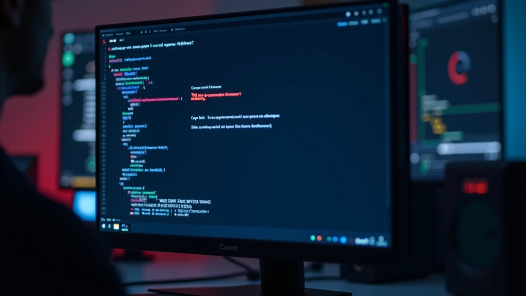 Notificação de erro crítico no ecrã do computador mostrando aviso de sistema com código de diagnóstico